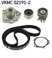 SKF Vkmc 02191-2 Zahnriemensatz Zahnriemenkit Steuerriemen Mit Wasserpumpe