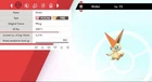 Pokemon Sword & Shield Victini 6IV Max EVs
