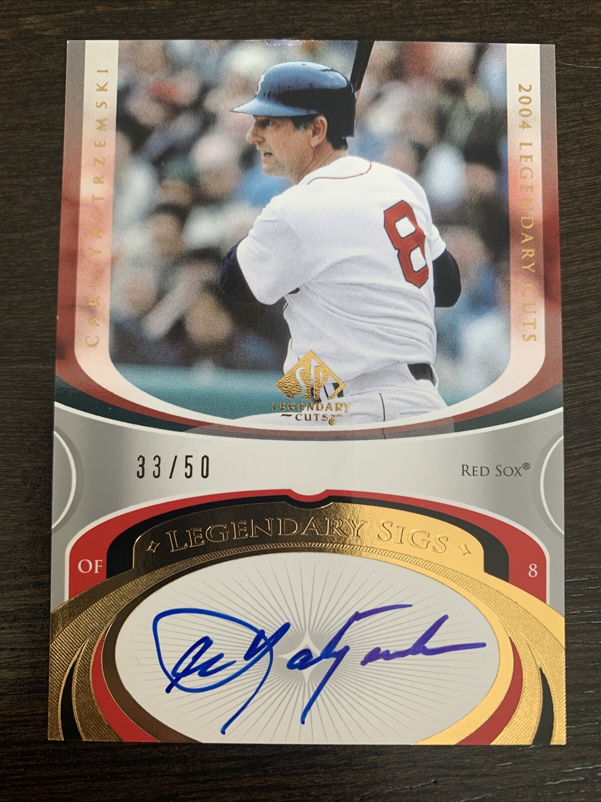 カール・ハッベル 公式サインカード 【公式通販】