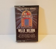 Willie Nelson Collector's Series Cassette 1984 RCA Records