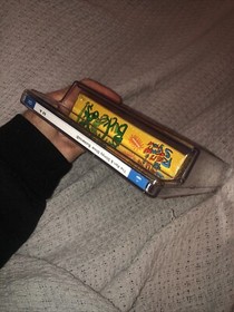 The Ren & Stimpy Show Buckeroo$! CGC 8.0 A+ NES Nintendo Factory Sealed Game 91