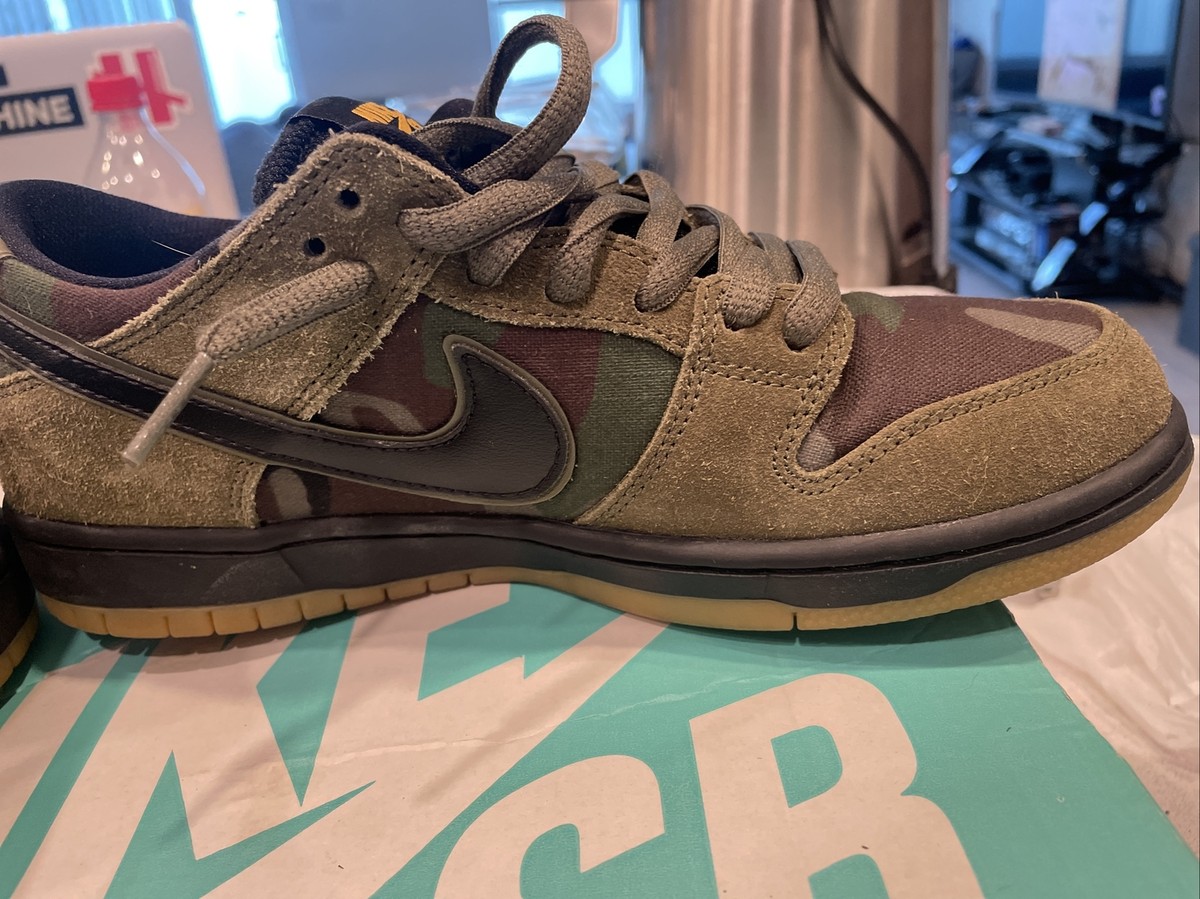 Size 7 - Nike Sb Zoom Dunk Low Pro Camo 2017 | eBay Size 7 - Nike Sb Zoom Dunk Low Pro Camo 2017 | eBay