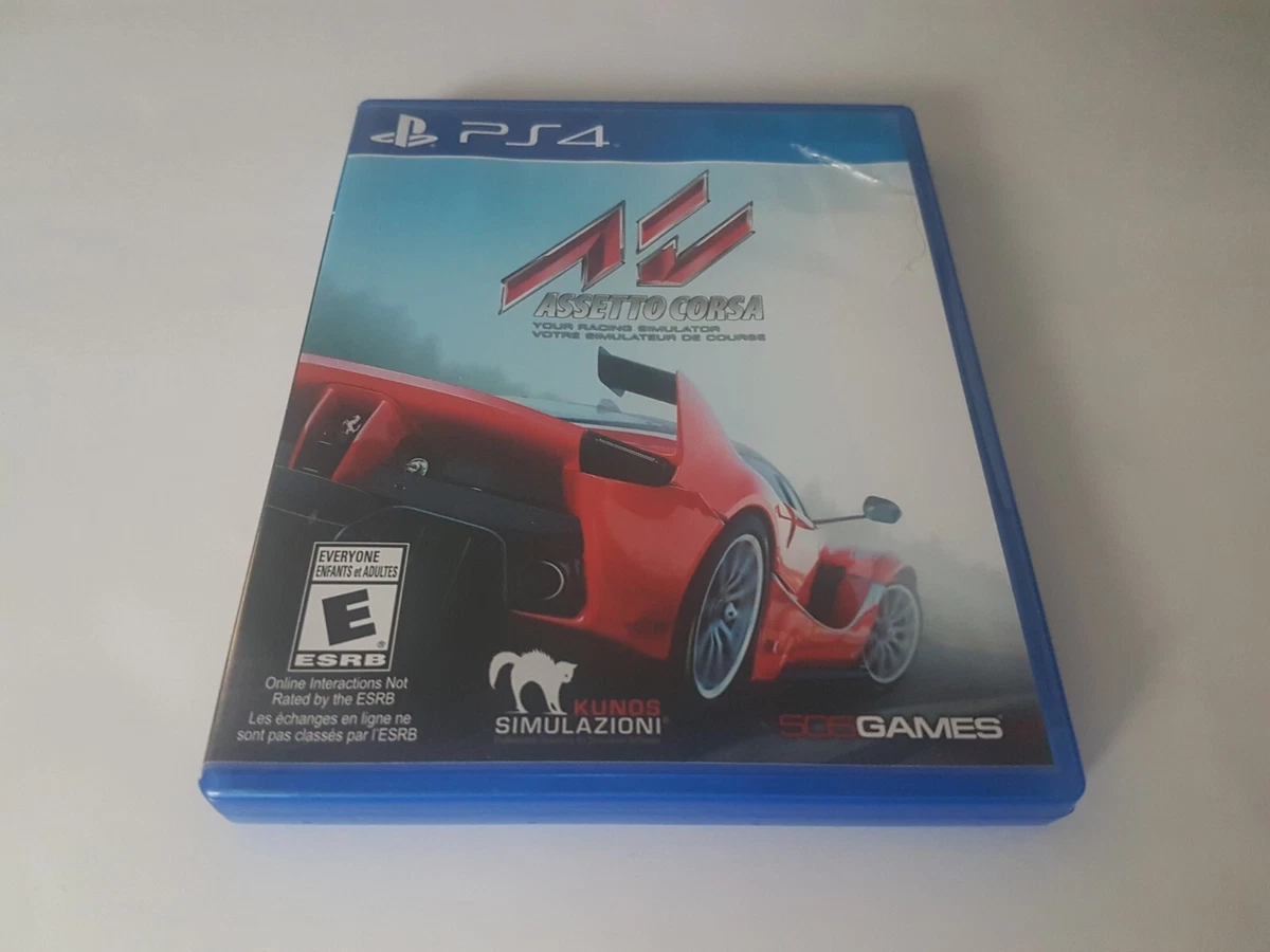 Assetto Corsa [PS4] [PlayStation 4] [2016] [Complete!] 812872018805