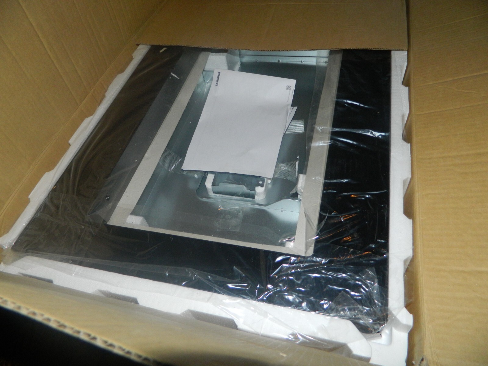 Samsung MATK8020TG/AA 30" Black Stainless Steel Countertop Microwave Trim Kit eBay