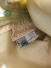 Vintage, 1962, Light Green Prom Gown, Size 11, Made in USA, Lorrie Deb, San Fran