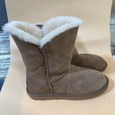 Lamo Lam Women's Size 11 Light Brown Tan inch boots insulated