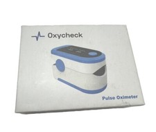 Finger Tip Pulse Oximeter Meter Oxycheck SP001 TFT Display