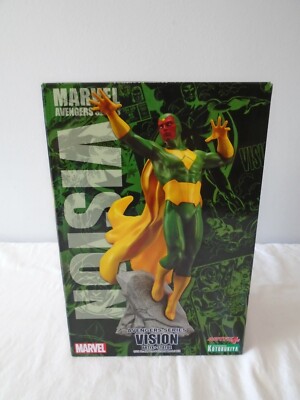 Kotobukiya ARTFX+ Marvel Comics Avengers Series Vision Figure Statue [Brand New]