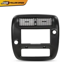 Fit For 97-01 Explorer 97-06 Ranger Dashboard Radio Panel AC Heater Vent Trim