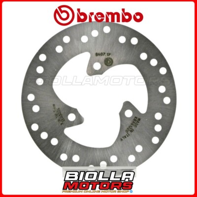 68B40717 REAR BRAKE DISC BREMBO APRILIA SR R FACTORY 50 2005 FIXED