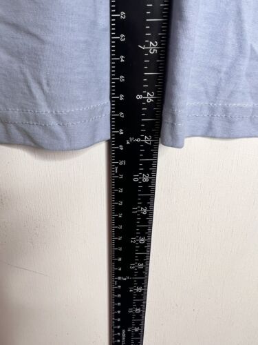MEN’S TRAVIS MATHEW COTTON BLEND With Logo Light Blue POLO SHIRT SZ XXL - Picture 7 of 7
