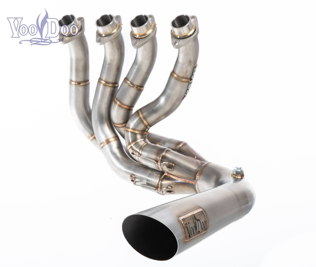 Voodoo Exhaust 2006-2022 Kawasaki ZX14R Big Tube Voodoo Exhaust 2006-2022 Kawasaki ZX14R Big Tube