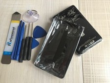 BLACK U2 Metal Back Housing Case Cover panel fr iPod 6th Gen Classic 160GB THICK