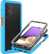 Full Body Cover Designed for Samsung Galaxy A32 5G Phone Case, Clear Hea