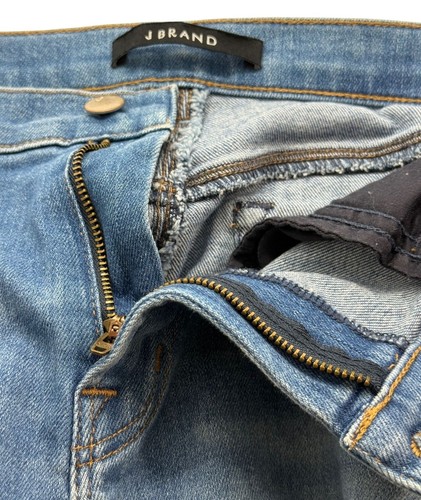 J Brand Alana High-Rise Crop Skinny Jeans in Radiate Stretch Med Wash Size 30 - Picture 3 of 7