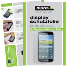 Pellicola protettiva per Samsung Galaxy K Zoom opaca display pellicola dipos