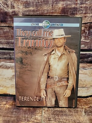 They Call Me Trinity  - DVD - Terence Hill