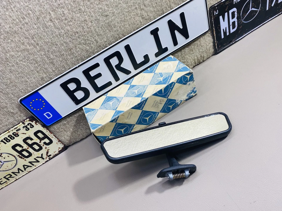 Espejo retrovisor mercedes-benz w123 a1238100017 original nuevo en stock Foto 4 de 4