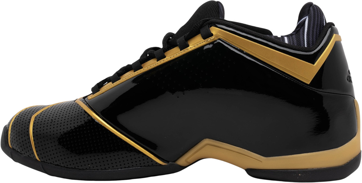 adidas T-Mac 2 Restomod Black Gold Metallic for Sale adidas T-Mac 2 Restomod Black Gold Metallic for Sale