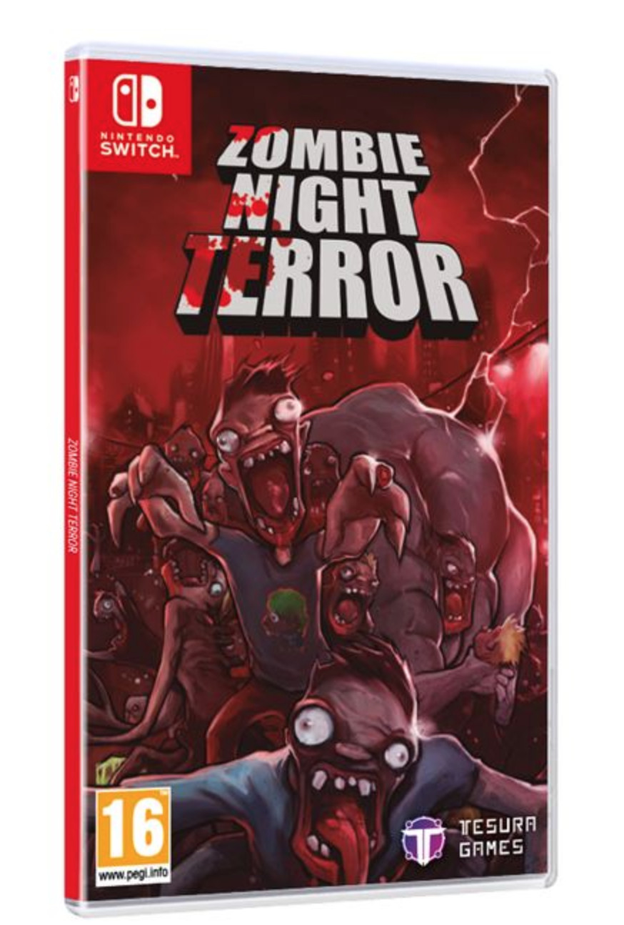 ZOMBIE NIGHT TERROR NINTENDO SWITCH PAL ESPAÑA NUEVO FISICO ESPAÑOL CASTELLANO