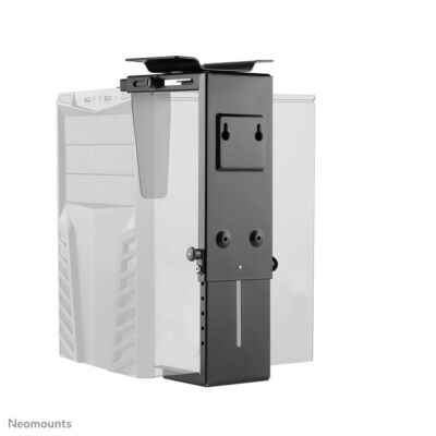 Neomounts NM-CPU100BLACK Swivel Under Desk & On-Wall  Pc Mount (Suitable Dim ~E~