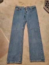 LEVI LEVI'S 505 STRAIGHT FIT Men's blue jeans W32 L32