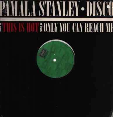 Pamala Stanley This Is Hot STILL SEALED Vinyl Single 12inch NEW OVP EMI Ame