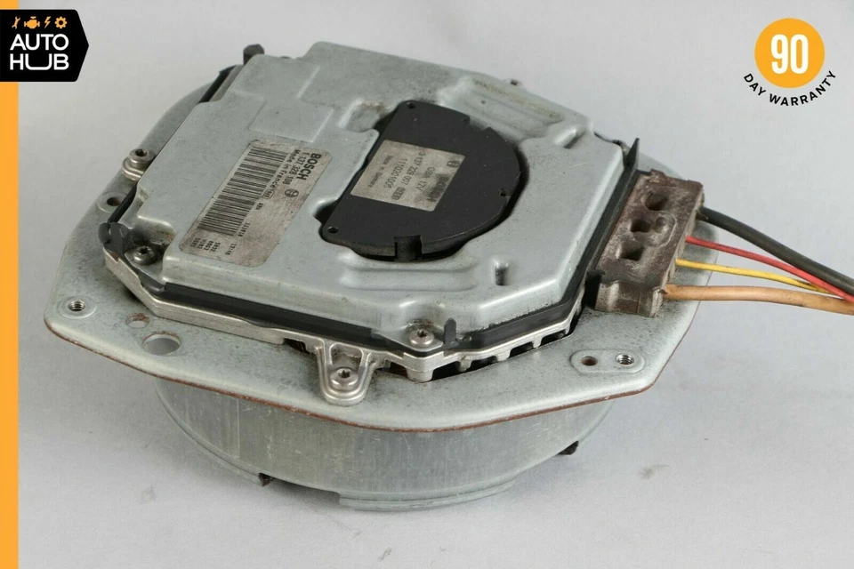03-12 Mercede W211 E500 E350 CLS550 Motor Ventilador Motor Radiador BOSCH OEM Foto 2 de 4