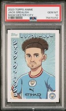2022-23 Topps Jack Grealish Platinum Curated UEFA Soccer Cards Checklist 21