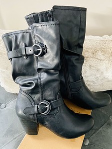 rialto boots black