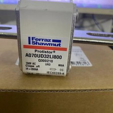 1Pcs New For FERRAZ SHAWMUT A070UD32LI800 Q300210 700V 800A fuse