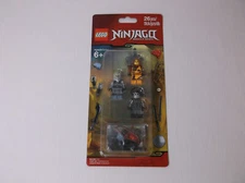 LEGO 853687 NINJAGO Accessory Set - Elemental Masters - New, Unopened Sealed Set