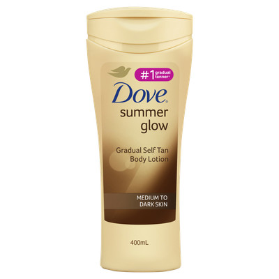 dove goddess lotion