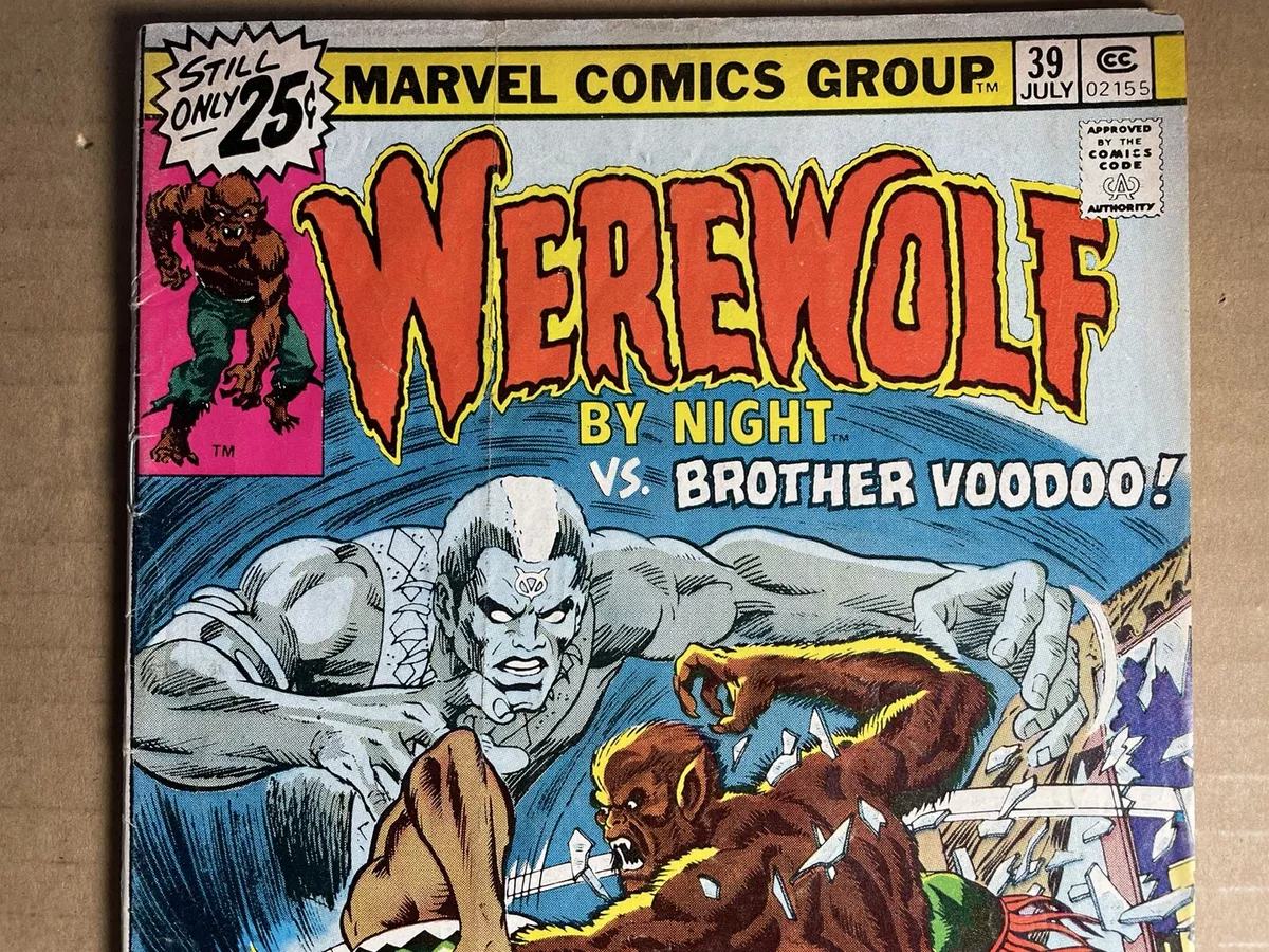 Werewolf by Night Vol 1 11, Marvel Database