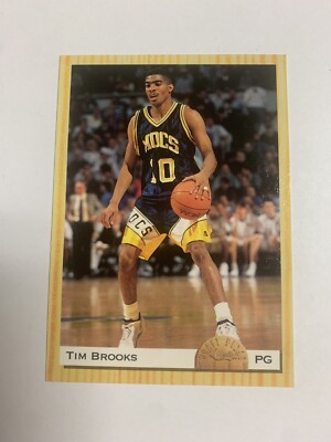 1993 Classic Draft Picks Tim Brooks UT Chat
