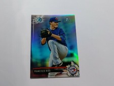2017 Bowman Chrome 1st Chrome Refractor /499 Francisco Rios #BCP37 Rookie