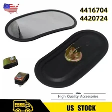 Pair Rear View Mirror 4416704 4420724 For John Deere 490 790 120D 135D 160C 370C