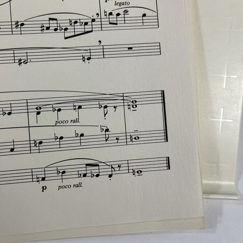 Small Chaconne and Fugue Contemporary Organ Series George Music Book Classical - Picture 11 of 11