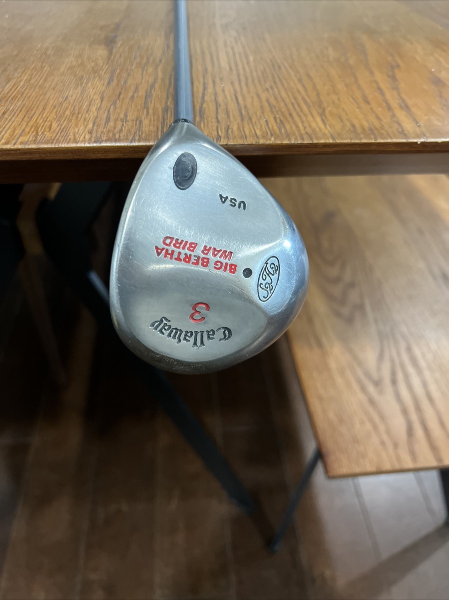 CALLAWAY Big Bertha War Bird 3 Wood RCH 90 Graphite shaft. RH. | eBay