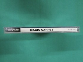Sega Saturn -- Magic Carpet -- included spine card. *JAPAN GAME!!* SS. 16928