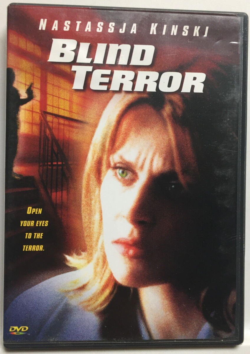 Blind Terror [2001] (DVD,2002,Unrated Edition) Nastassja Kinski