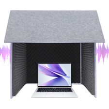 Soundproof Booth Portable Studio Sound Record...