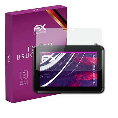 atFoliX Glasfolie für Atomos Shogun Ultra Displayfolie 9H Schutzpanzer