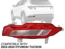 Turn Signal Reverse Lamp for 2022-24 Hyundai Tucson Driver Left Side 92405N9000