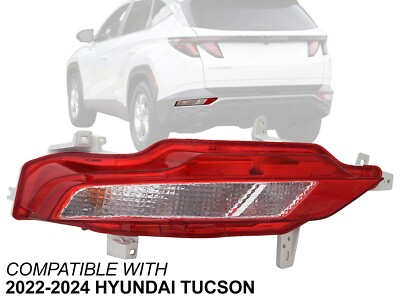 Turn Signal Reverse Lamp for 2022-24 Hyundai Tucson Driver Left