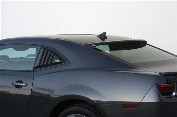 Дефлектор заднего стекла Solarwing II дымчатый пластик подходит для Chevy Camaro 2010-2015 - Изображение 3 из 3