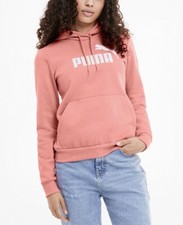 NWT Women  s Puma Essentials Logo Hoodie S MSRP 45