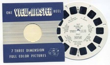Island of ISCHIA Italy 1959 Scarce Belgian-made View-Master Single Reel 1617