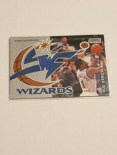 2000-01 Topps Stadium Club Game-Worn Jersey Rod Strickland - Washington Wizards