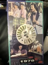 The Best Of Saturday Night Live 1978 VHS 1992 Time Life